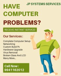 COMPUTER AND LAPTOP REPAIR SERVICES AVADI