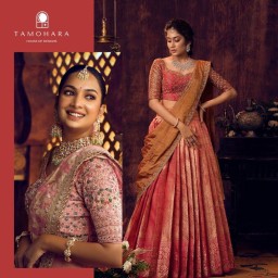 tamohara house of designs - customized lehenga in chennai