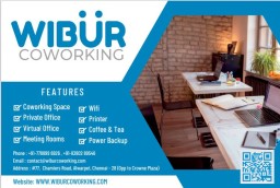 affordable co-working spaces-Wibur Coworking Business Centre