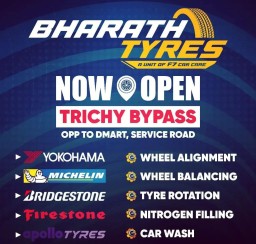 Bharath Tyres - Dindigul