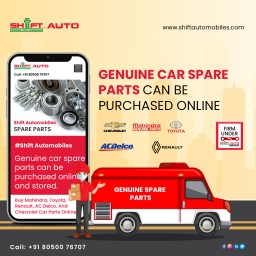 Buy Genuine Car Spare Parts Dealers in Bangalore - Shiftautomobiles.com