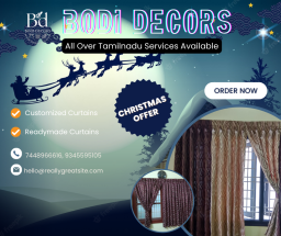 Bodidecors Christmas And New year Sale Live now(Bodinayakanur)