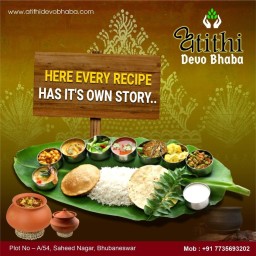 Odia restaurant in Bhubaneswar - Atithi Devo Bhaba