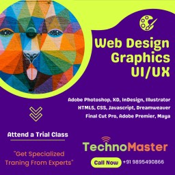 TechnoMaster.in - Best UI/UX Course Online Training in Erode, Tamilnadu