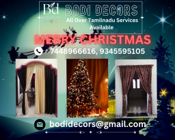 Celebrate this Christmas on your modern home with BodiDecors curtains