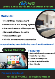 Hotel Management Software