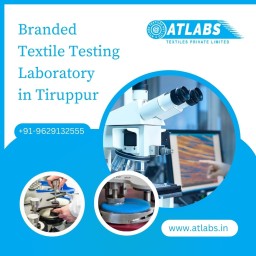 Textile Chemical Laboratories in Tiruppur