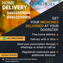 Online Medical Store Nagercoil | Same day delivery