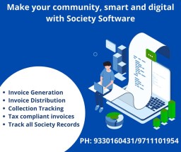 Free Demo-Society Billing Software in Tamil Nadu