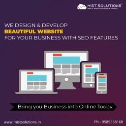 Mist Solutions Best Website Designing and Website Re-Designing Company in Coimbatore