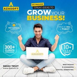 Azasoft - digital marketing company in madurai