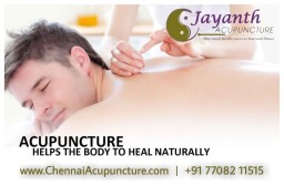 Acupuncture Treatment Near Me in Chennai - Best Acupuncturist