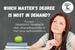 Which master's degree is most in demand?