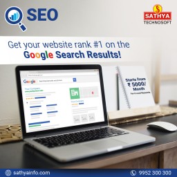 SEO Company India - SATHYA Technosoft