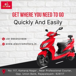 Premium EBike Dealer in Rajapalayam.