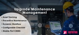 Maintenance Management Software-Cryotos