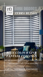 In a single roller shade, zebra blinds provide both privacy protection and light filtration.