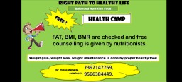 Right Path to Healthy Life - Nutrition Food