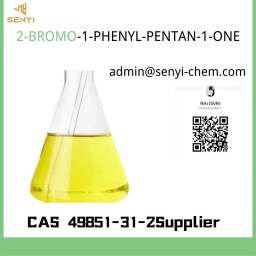 CAS 49851-31-2  α-Bromovalerophenone admin@senyi-chem.com +8615512453308