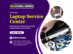 Laptop Service Center in OMR Thoraipakkam