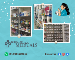 Medical store near me for home delivery | Beracah Medicals