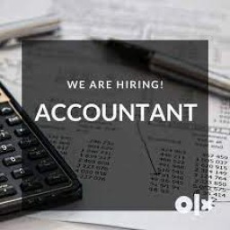 Required Experienced Female Accountant