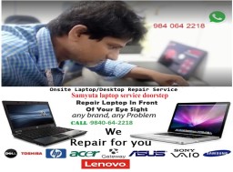 Samyuktha computer Doorstep Laptop service