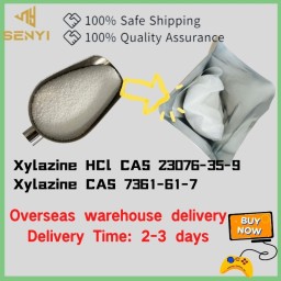 Xylazine/Xylazine hcl CAS 23076-35-9  admin@senyi-chem.com +8615512453308