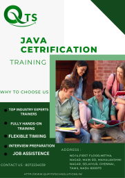 Java Training Institute Camp road in Tambaram