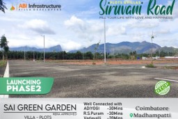 Land for sale in Madampatti, Coimbatore