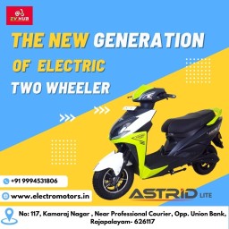 EV-Hub Electric Bike Dealer in Rajapalayam